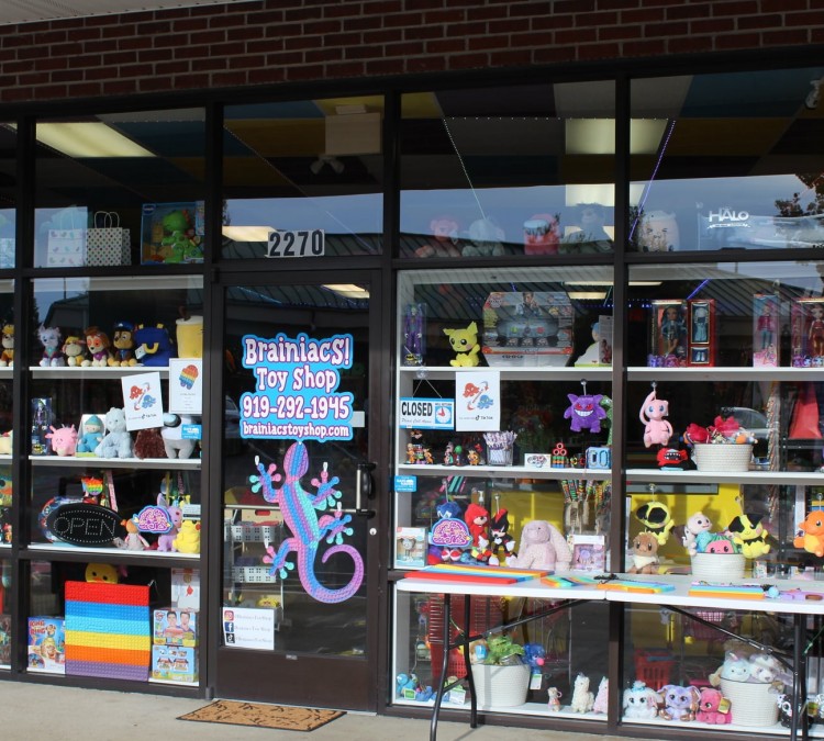 Brainiacs Toy Shop (Sanford,&nbspNC)